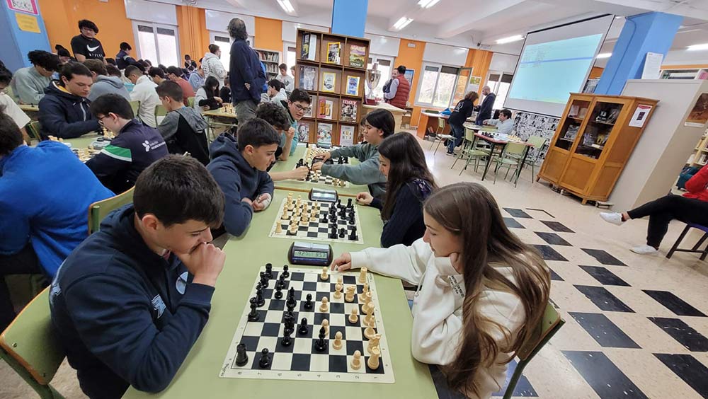 Torneo en el IES Virgen del Pilar