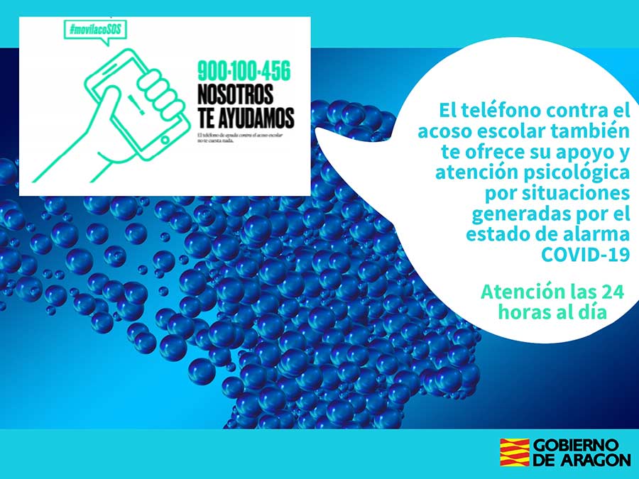 Teléfono contra el acoso escolar