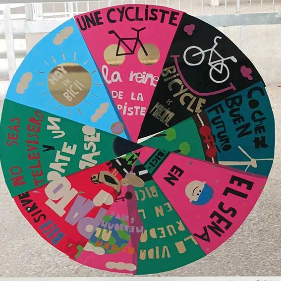 Rueda movilidad sostenible