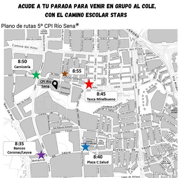 Rutas escolares