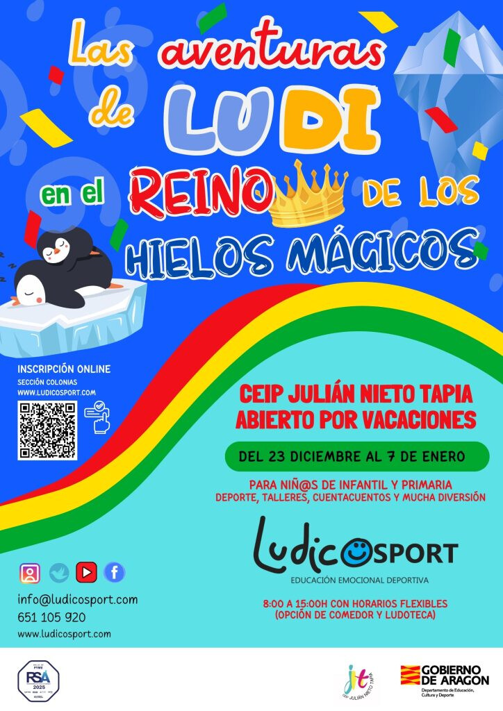 abierto por vacaciones navidad 2024